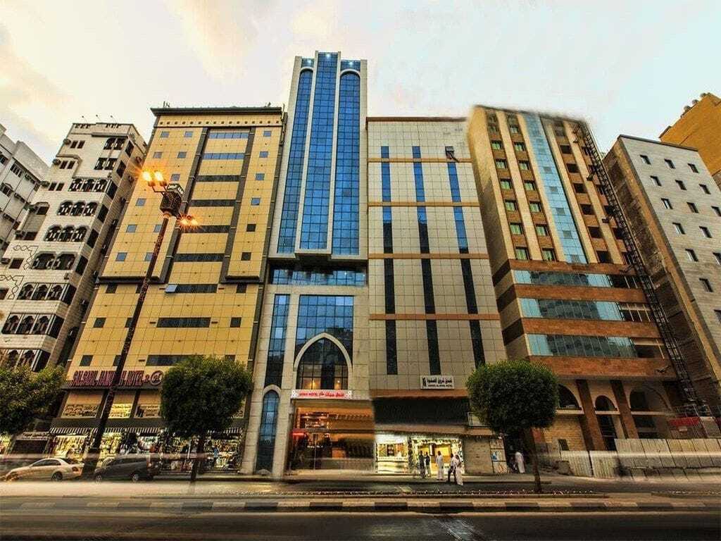 Jayan Makkah Hotell Mekka Eksteriør bilde